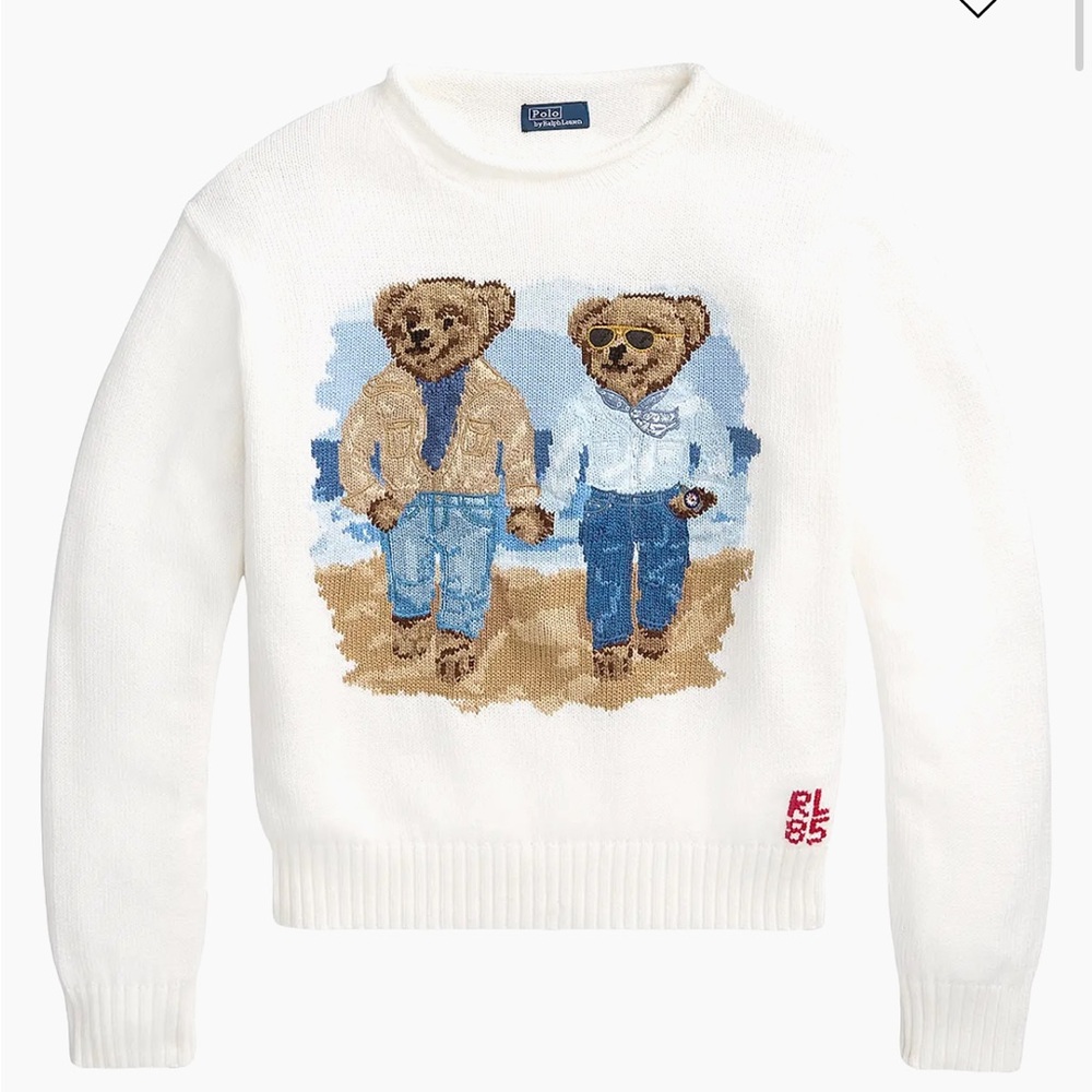 Polo Ralph Lauren

The Ralph & Ricky Bear Cotton Sweater - Picture 2 of 6